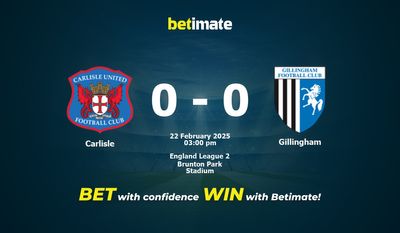 Carlisle vs Gillingham Prediction, Odds & Betting Tips 02/22/2025