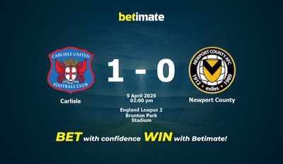 Carlisle vs Newport County Prediction, Odds & Betting Tips 04/05/2025