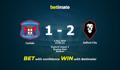 Carlisle vs Salford City Prediction, Odds & Betting Tips 05/03/2025