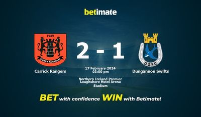Carrick Rangers vs Dungannon Swifts التوقعات، الصعاب ونصائح الرهان 17/02/2024