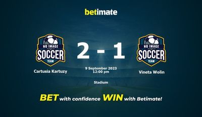 Cartusia Kartuzy vs Vineta Wolin Prediction, Odds & Betting Tips 09/09/2023