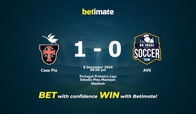 Casa Pia vs AVS Pronostici, Quote e Consigli per le Scommesse 12/08/2024
