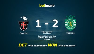 Casa Pia vs Sporting Prediction, Odds & Betting Tips 03/09/2025