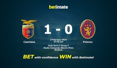 Casertana vs Potenza التوقعات، الاحتمالات ونصائح الرهان 02/03/2024