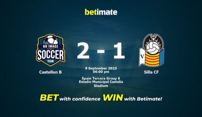 Castellon B vs Silla CF Prediction, Odds & Betting Tips 09/09/2023