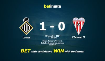 Caudal vs L'Entregu CF Prediction, Odds & Betting Tips 12/06/2024