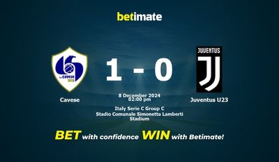 Pronostic Cavese vs Juventus U23, cotes et conseils de paris 12/08/2024
