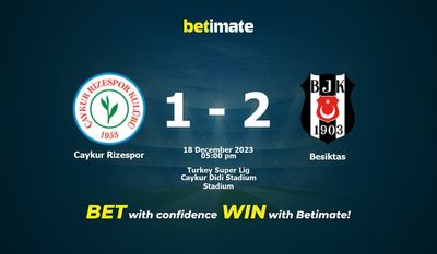 Besiktas JK vs Pendikspor: Live Score, Stream and H2H results 8/20/2023.  Preview match Besiktas JK vs Pendikspor, team, start time.