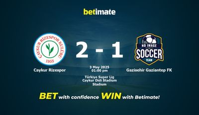 Caykur Rizespor vs Gazisehir Gaziantep FK Prediction, Odds & Betting Tips 05/03/2025