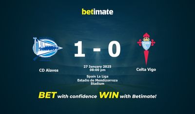 Pronóstico, cuotas y consejos de apuestas CD Alavés vs Celta de Vigo 27/01/2025