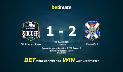 CD Atletico Paso vs Tenerife B Prediction, Odds & Betting Tips 04/27/2025