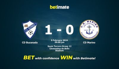CD Buzanada vs CD Marino التوقعات، الاحتمالات ونصائح الرهان 09/02/2024