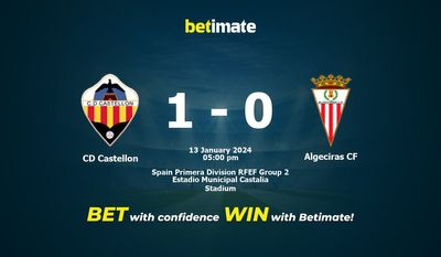 CD Castellon বনাম Algeciras CF ভবিষ্যদ্বাণী, প্রতিকূলতা এবং বাজির টিপস 01/13/2024