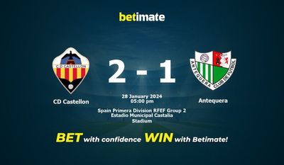 CD Castellon বনাম Antequera ভবিষ্যদ্বাণী, প্রতিকূলতা এবং বাজির টিপস 01/28/2024
