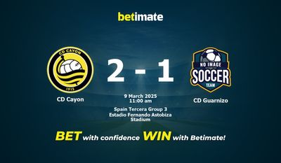 CD Cayon vs CD Guarnizo Prediction, Odds & Betting Tips 03/09/2025