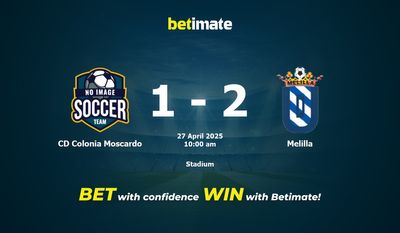 CD Colonia Moscardo vs Melilla Prediction, Odds & Betting Tips 04/27/2025