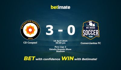 CD Coopsol vs Comerciantes FC Prediction, Odds & Betting Tips 04/16/2024
