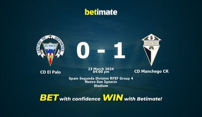 CD El Palo vs CD Manchego CR Prediction, Odds & Betting Tips 03/23/2024
