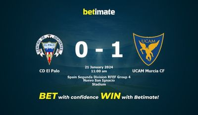 CD El Palo vs UCAM Murcia CF التوقعات، الاحتمالات ونصائح الرهان 21/01/2024