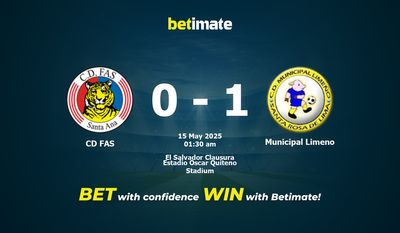 CD FAS vs Municipal Limeno Prediction, Odds & Betting Tips 05/15/2025