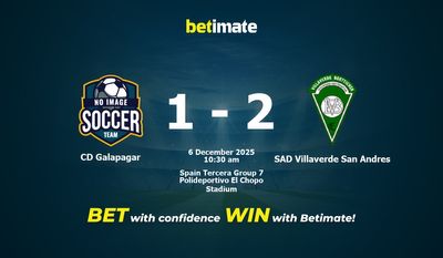 CD Galapagar vs SAD Villaverde San Andres Prediction, Odds & Betting Tips 12/06/2025