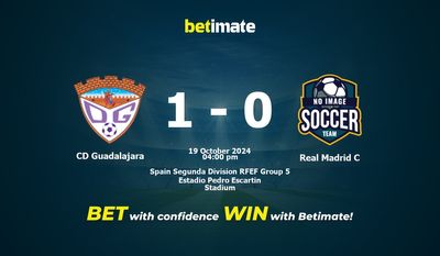 CD Guadalajara vs Real Madrid C Pronostici, quote e consigli sulle scommesse 19/10/2024