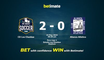 CD Los Chankas vs Alianza Atletico Prediction, Odds & Betting Tips 05/19/2024