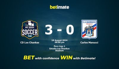 CD Los Chankas vs Carlos Manucci Prediction, Odds & Betting Tips 08/18/2024