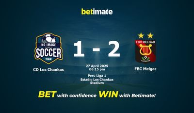 CD Los Chankas vs FBC Melgar Prediction, Odds & Betting Tips 04/27/2025