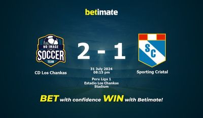 CD Los Chankas vs Sporting Cristal Prediction, Odds & Betting Tips 07/31/2024