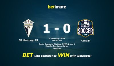 CD Manchego CR vs Cadiz B Prediction, Odds & Betting Tips 02/03/2024