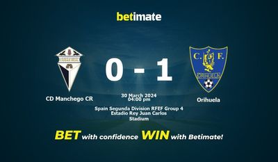 CD Manchego CR vs Orihuela Prediction, Odds & Betting Tips 03/30/2024