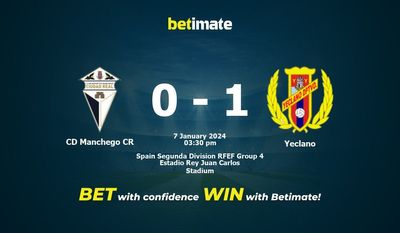 CD Manchego CR vs Yeclano Prediction, Odds & Betting Tips 01/07/2024