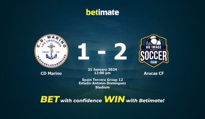 CD Marino vs Arucas CF التوقعات، الاحتمالات ونصائح الرهان 21/01/2024