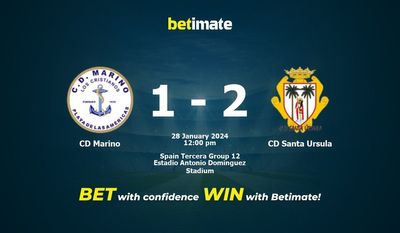 CD Marino vs CD Santa Ursula التوقعات، الصعاب ونصائح الرهان 28/01/2024