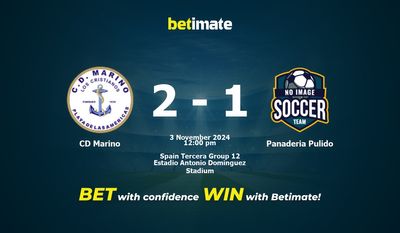 CD Marino vs Panaderia Pulido Prediction, Odds & Betting Tips 11/03/2024