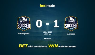 CD Mojados vs Almazan Prediction, Odds & Betting Tips 05/01/2025