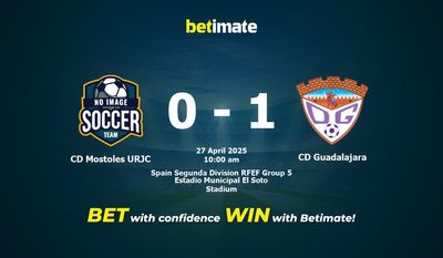 CD Mostoles URJC vs CD Guadalajara Prediction, Odds & Betting Tips 04/27/2025