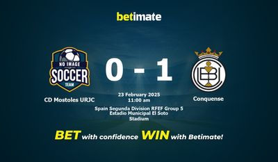 CD Mostoles URJC vs Conquense Prediction, Odds & Betting Tips 02/23/2025