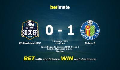 CD Mostoles URJC vs Getafe B Prediction, Odds & Betting Tips 03/23/2025