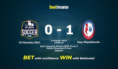 CD Mostoles URJC vs Rayo Majadahonda Prediction, Odds & Betting Tips 10/06/2024