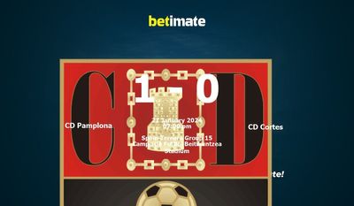 CD Pamplona vs CD Cortes التوقعات، الصعاب ونصائح الرهان 21/01/2024