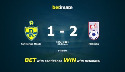 CD Rengo Unido vs Melipilla Prediction, Odds & Betting Tips 05/05/2024