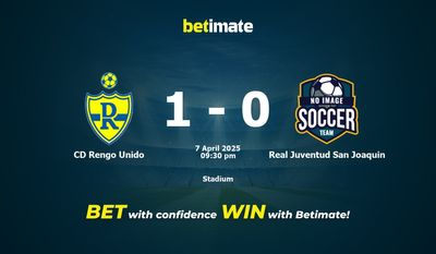CD Rengo Unido vs Real Juventud San Joaquin Prediction, Odds & Betting Tips 04/07/2025