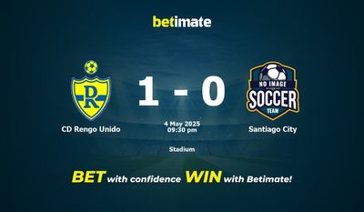 CD Rengo Unido vs Santiago City Prediction, Odds & Betting Tips 05/04/2025