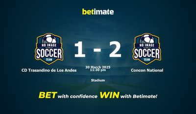 CD Trasandino de Los Andes vs Concon National Prediction, Odds & Betting Tips 03/30/2025