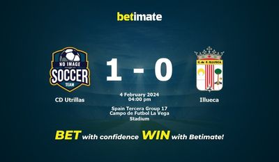 CD Utrillas vs Illueca التوقعات، الصعاب ونصائح الرهان 2024/02/04