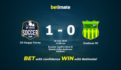 CD Vargas Torres vs Gualaceo SC Prediction, Odds & Betting Tips 07/18/2025