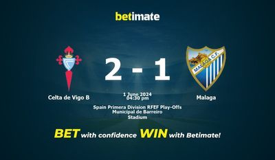 Celta de Vigo B vs Malaga Prediction, Odds & Betting Tips 06/01/2024