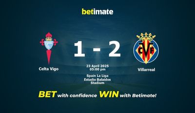 Celta Vigo vs Villarreal Prediction, Odds & Betting Tips 04/23/2025